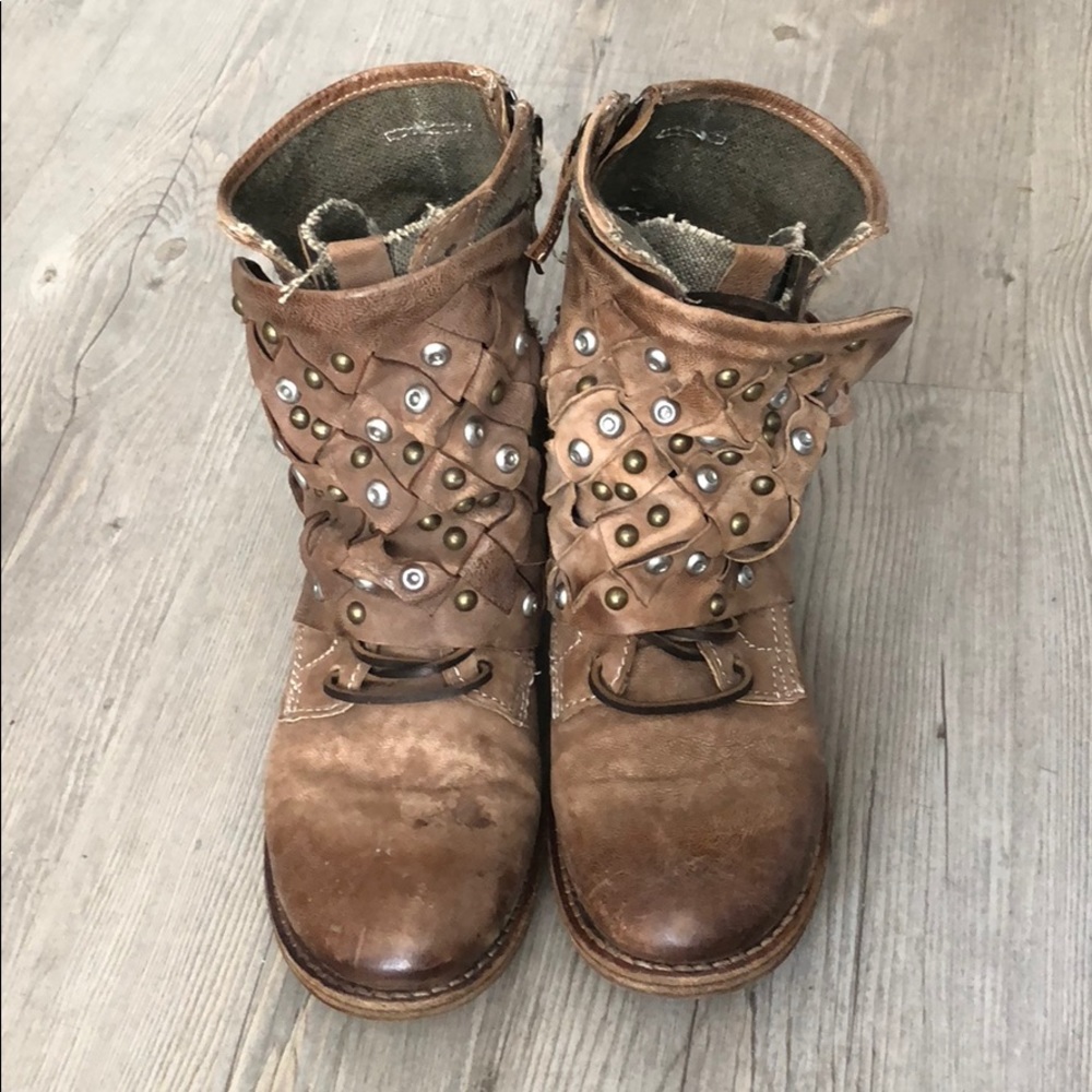 A.S 98 Italian made combat boots